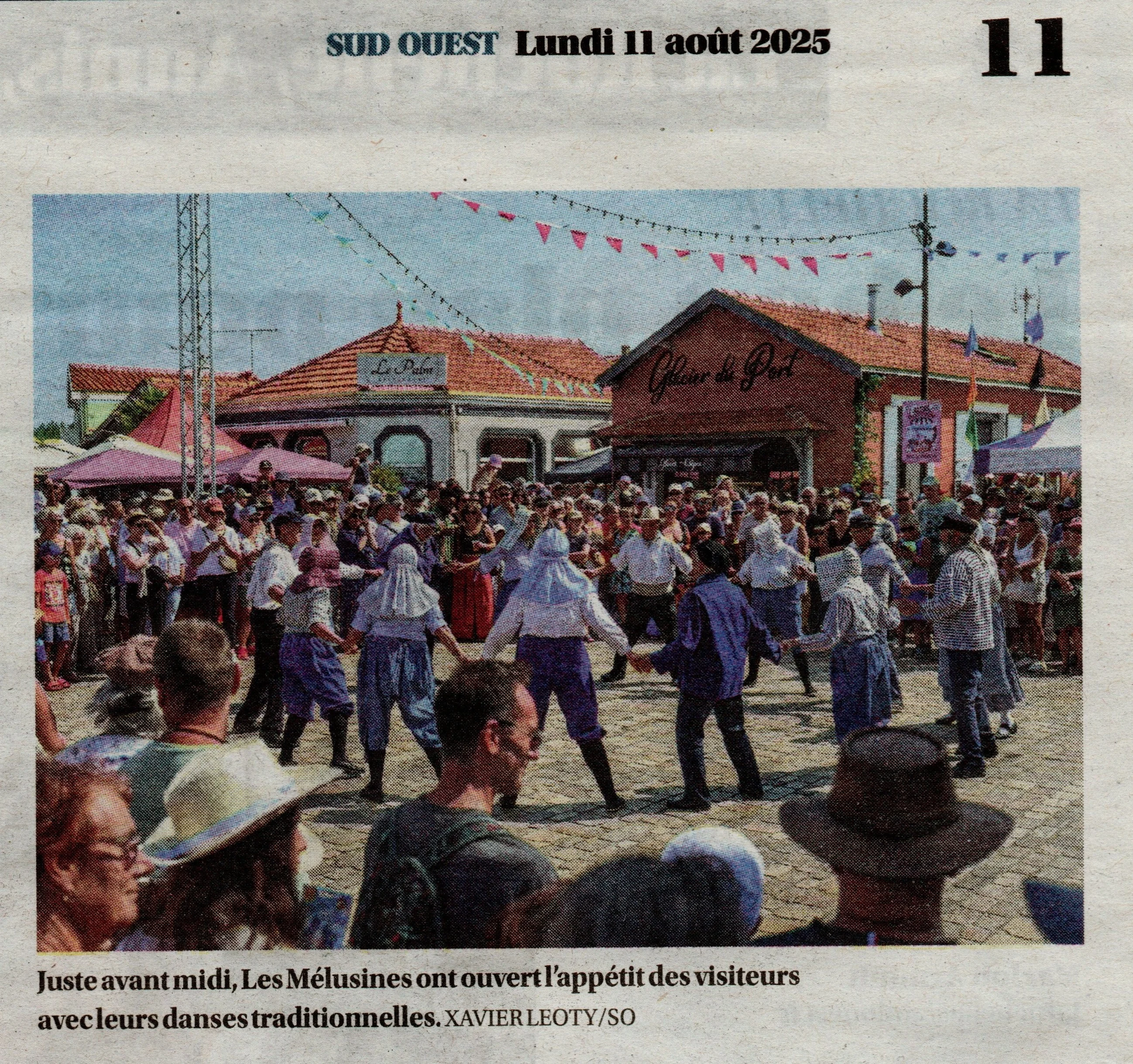 Article Sud Ouest