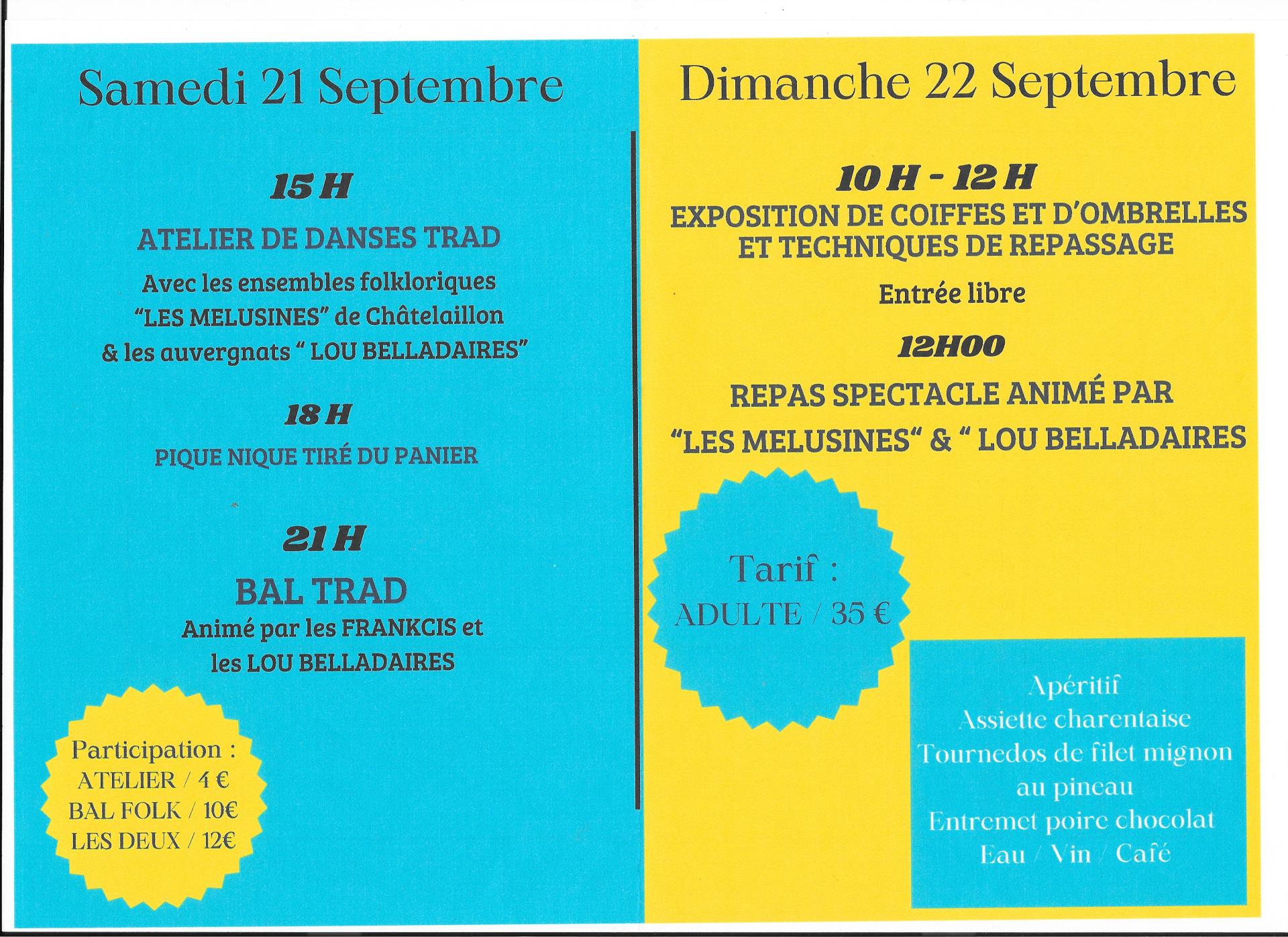 Flyer 25 ans